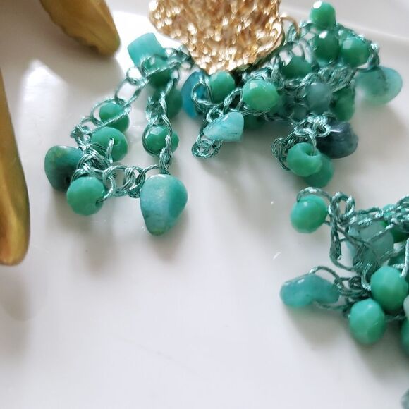 New! Free People Beaded Earrings - Picture 8 of 16